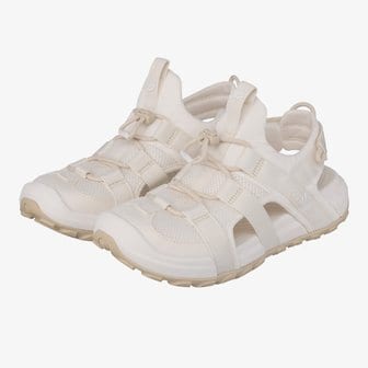 노스페이스 [노스페이스 공식] NS82R54M 화이트라벨 여성 익스플로어 캠프 샨달_LIGHT BEIGE