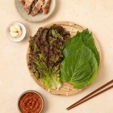 친환경 추부깻잎&적상추 80g