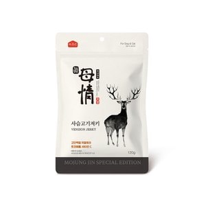 모정 져키 사슴 120g