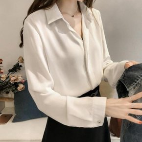 [OFMOM646]여성블라우스 여자 편안한 여성셔츠 사무실 봄