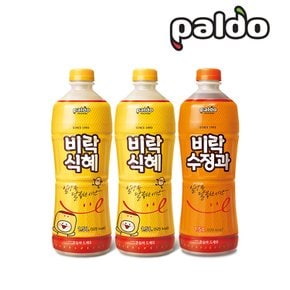 비락 식혜 1.5L x 2개+수정과 1.5L