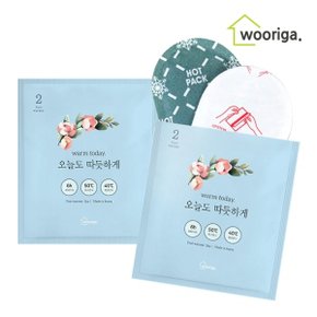 국내생산 발 핫팩 40g (20g×2ea) 30팩 붙이는핫팩 미니핫팩