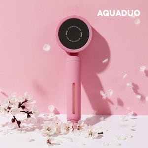 아쿠아듀오 샤워플러스 블라썸 3단케어 샤워기필터