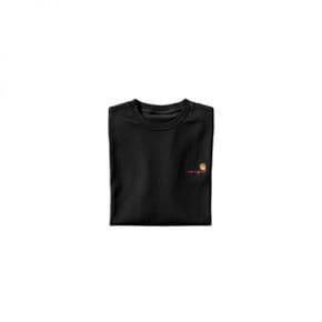 CARHARTT 칼하트 26 029956 89 반팔 아메리칸 스크립트 티셔츠