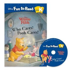 [투판즈] Disney Fun to Read Set K-16 / Who Cares? Pooh Cares! (Winnie the Pooh)