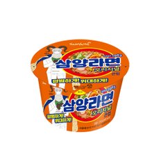  삼양 큰컵 삼양라면110g 16입