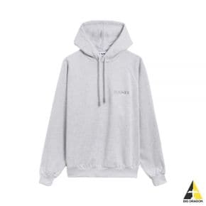 써네이 24FW SMALL LOGO EMBROIDERED HOODIE (PRTWXJER008 JER010 7215) (스몰 로고 자수