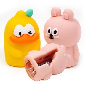 버블리팝 피규어 연필깎이(1p) 수동 미니 연필깎기 학용품 문구