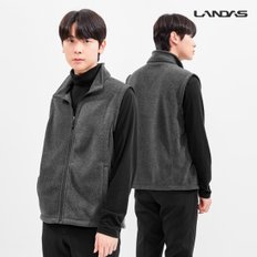 라이트 폴라폴리스 조끼 LD40W 멜란지