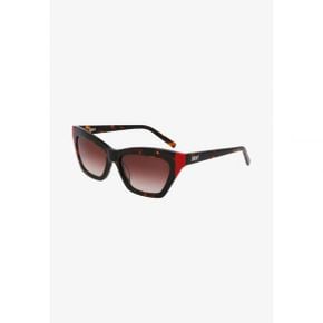 3774220 DKNY Sunglasses - dark tortoise red