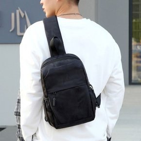 [홍은]데일리백 여행가방 방수크로스 남자가방 가죽크로스 캐주얼 미