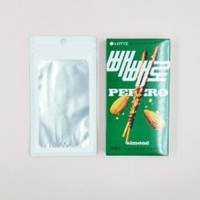지퍼백 화이트비닐백 10X18 투명컬러포장