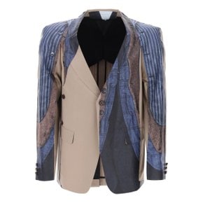 [꼼 데 가르송 옴므 플러스] Blazer PM J024 BEIGE