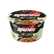 신상 농심 짜파게티더블랙컵 90g