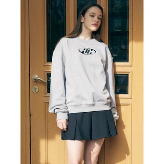 아트스피크하우스 AE LOGO SWEAT SHIRT, GRAY