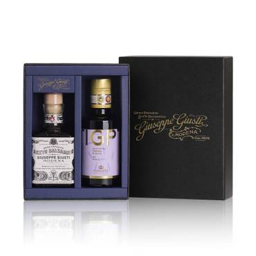 주세페주스티 1메달 큐빅 발사믹 식초 250ml+콘제디 IGP 엑스트라버진 올리브오일 250ml