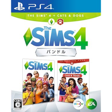  The Sims 4 Cats & Dogs 번들 - PS4