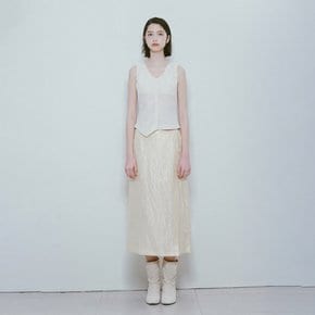 Linkle Silky Skirt in Butter VW4MS235-DS