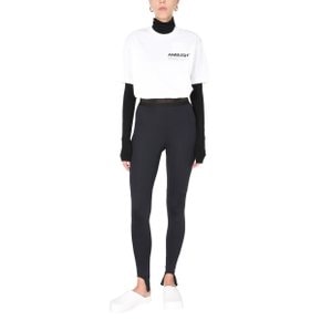 FW21 AMBUSH Pants SCUBA LEGGINGS BLACK BWCD004_F21JER0011000