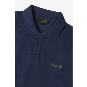 TOUNY - POLO PATCH T-shirt_NAVY_LRTA0TS91U (남녀공용)
