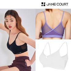 제인코트 아이스누디 썬드 메쉬 숏탑 UNA3114