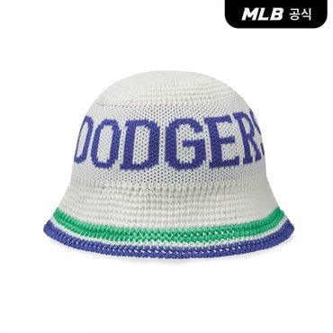 MLB [코리아공식] [MLB] 니트 크로쉐 버킷햇 (3 COLOR)