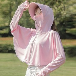 UV 자외선 차단 햇빛가리개 후드집업_BJ2JP001