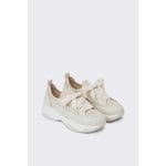 Wave knit sneakers(ivory) DG4DS24007IVY