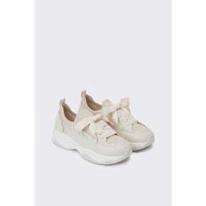 Wave knit sneakers(ivory)_DG4DS24007IVY