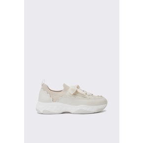 Wave knit sneakers(ivory) DG4DS24007IVY