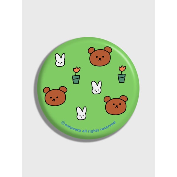 Bear and rabbit-green(거울)