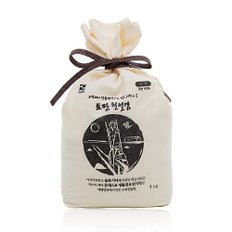 토판 천일염1kg