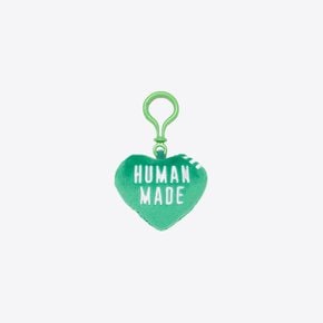 국내당일 오늘출발 휴먼메이드 스터프드 하트 키링 참 그린 HM30GD130
