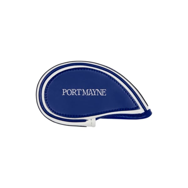 PIPING IRON COVER - BLUE