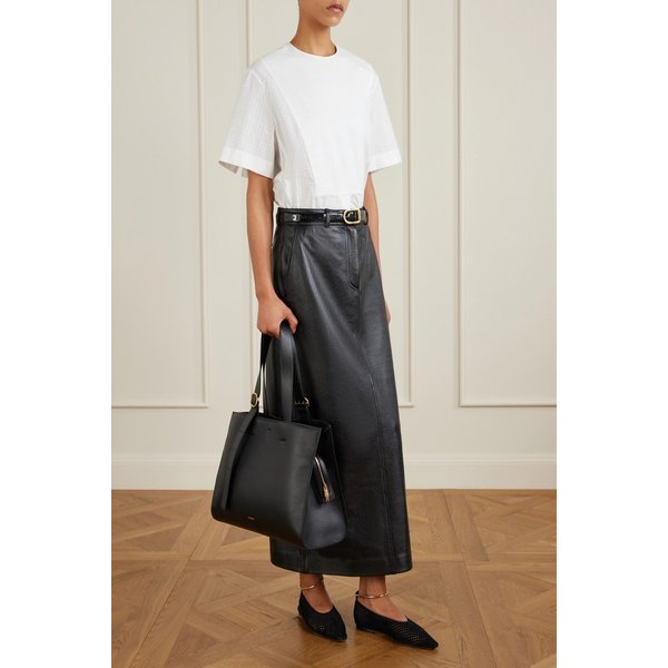 카놀로 가죽 숄더백 46376663162980893