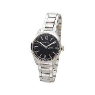  Broadway Day Date Quartz 5 39.5MM Watch H43311135 [] [해밀턴] 시계 브로드 웨이 블랙 다이얼