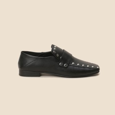 슈콤마보니 2-way stud loafer(black) DG1DS25013BLK