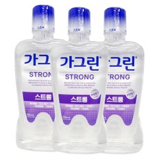 스트롱 구강청결제 750ml X 12개