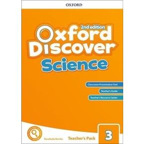 Oxford Discover Science Level 3 - Teacher`s Pack (2nd Edition)