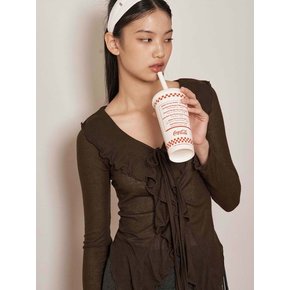 lotsyou_Giselle Cardigan Khaki