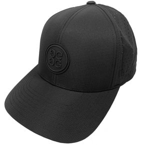 25SS 퍼포레이티드 팁 브림 립스탑 캡 GMH000007 ONYX