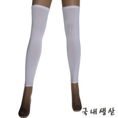 여름 다리토시 골프 무릎 종아리 쿨토시 냉감 살색NB02