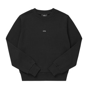 COHBX F27912 TZC NOIR/BLANC 마이크로 로고 박시 여성 맨투맨