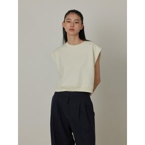 Minimal Cotton Jersey Sleeveless_MTM