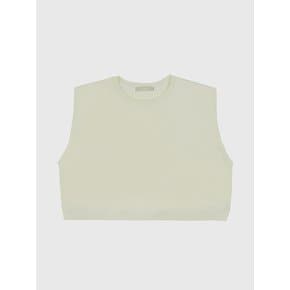 Minimal Cotton Jersey Sleeveless_MTM