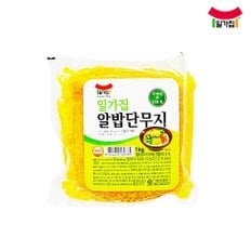 일미 일가집 알밥단무지1kg 2개