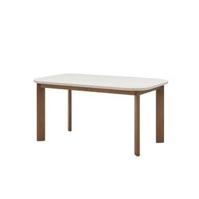 오뜨 우드 세라믹식탁 150cm_브라운