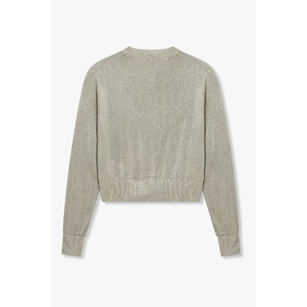 크리스탈 핫픽스 크롭 가디건 3615330014000