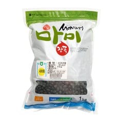 [명절 후 배송] [고산농협] 마미잡곡 서리태 1kg(1팩)