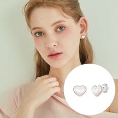 [BEST][아이유 PICK] 마리엘 진주 하트 귀걸이 S (JJLJEZ3BF346SR000)